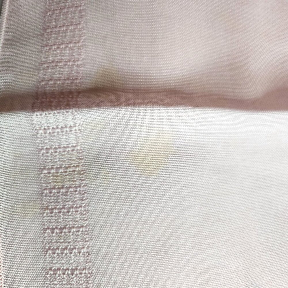 Set Of 7 Cloth Napkins Pink Table spring Easter holiday linens pastel - Picture 4 of 7